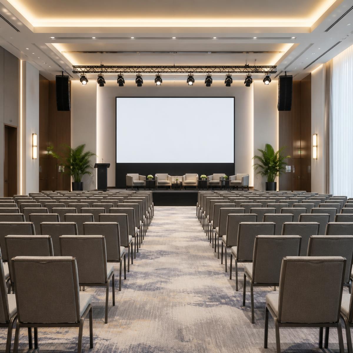 Corporate Events & Conferences at The Oaks Ballroom